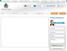 Tablet Screenshot of imoveisceara.com.br